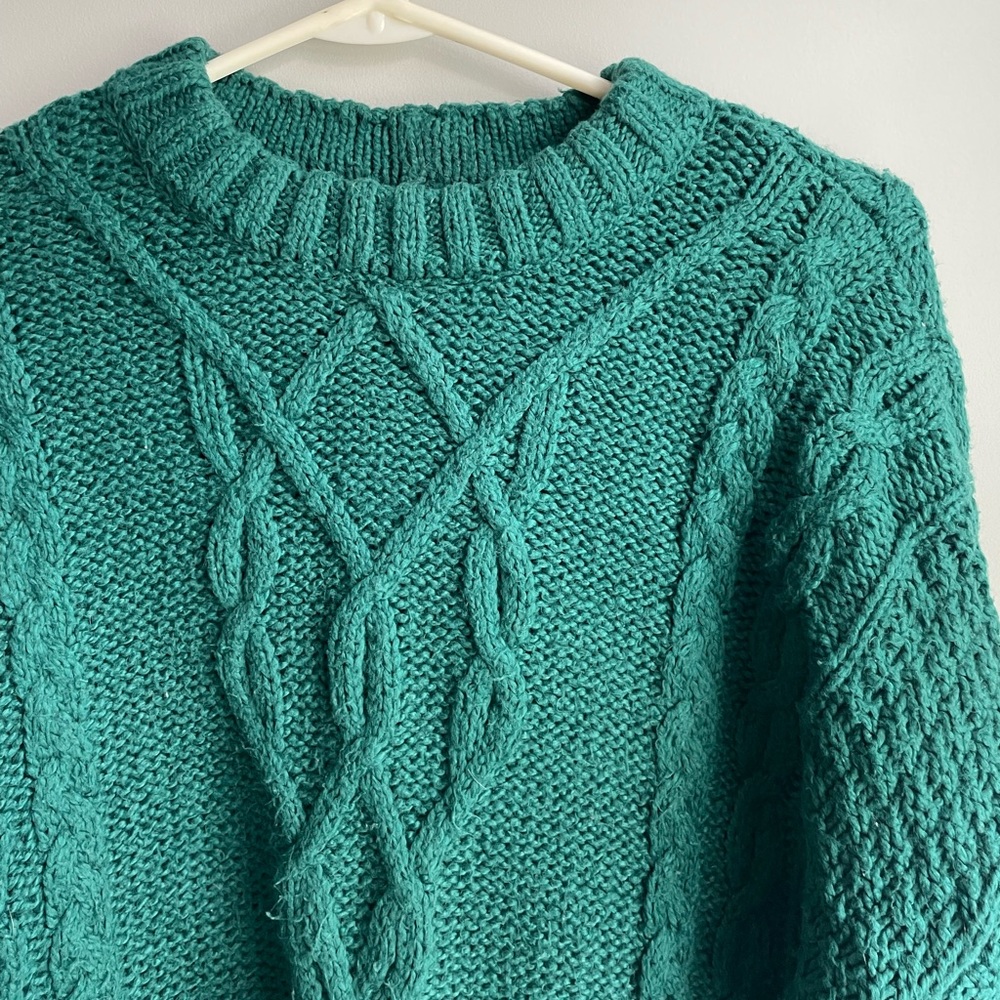 Aerie Cable Knit Sweater